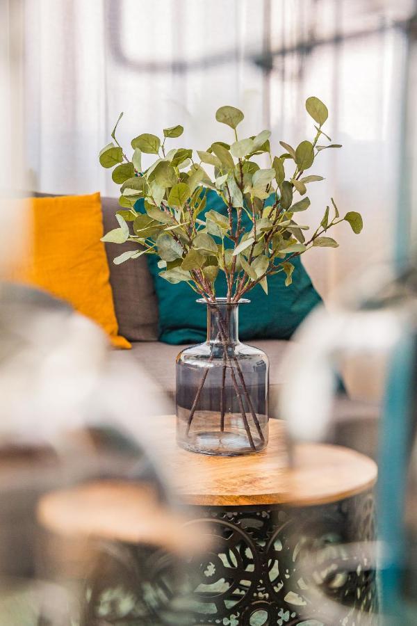 Stylish Oasis Central Apartment With Ac And Parking Budapest Ngoại thất bức ảnh