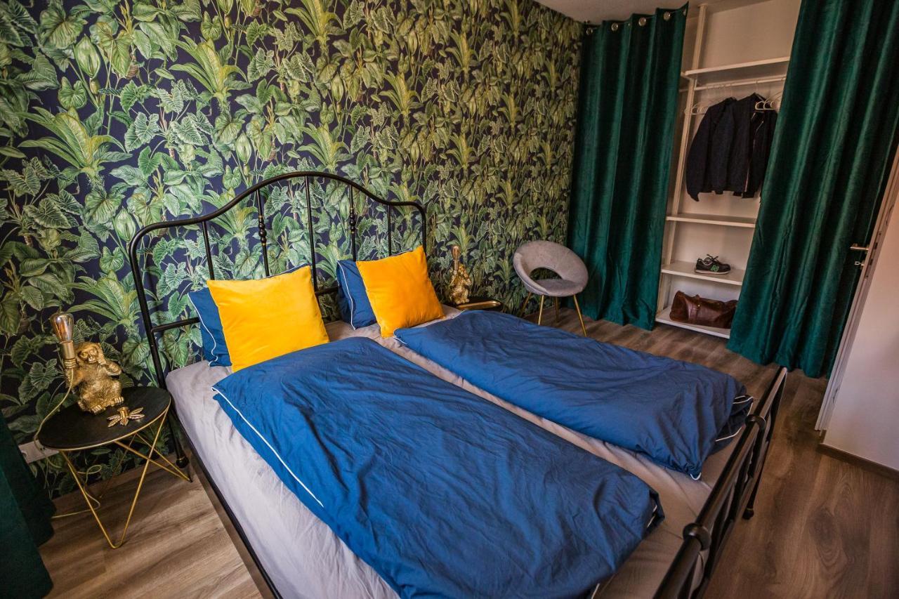 Stylish Oasis Central Apartment With Ac And Parking Budapest Ngoại thất bức ảnh