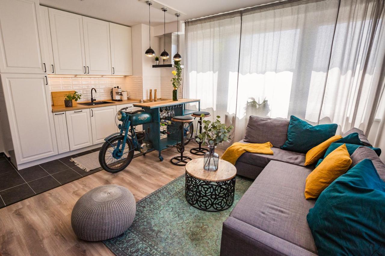 Stylish Oasis Central Apartment With Ac And Parking Budapest Ngoại thất bức ảnh